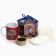 Gift set of "Wonderful Year": black tea with orange, 50 g, mug 300 ml., Socks 36 - 39 size