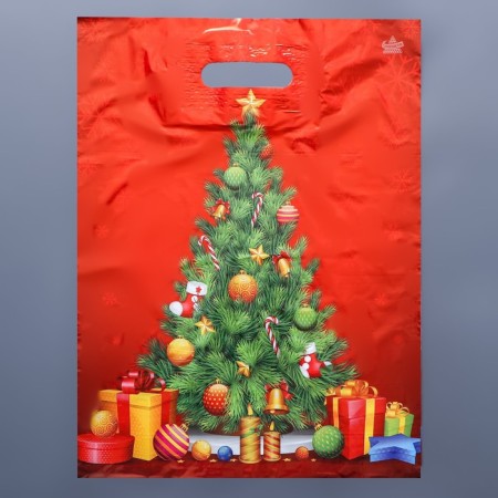 Package "Main beauty", plastic with a cut pen, 40 x 31 cm, 30 μm
