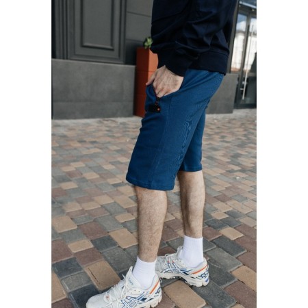 Jumper male ise, size 46, dark blue color-13