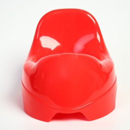 Children's pot, red color-2