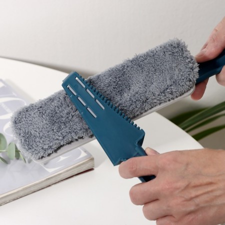 Brush transformer with a microfiber nozzle, 19 × 6 cm, additional brush-4