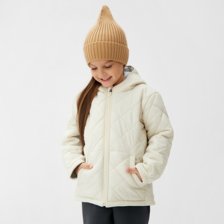 Children's jacket KAFTAN p. 30 (98-104 cm), milk-1