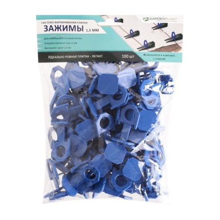 Tile alignment tool clamp 1.5 mm-1