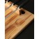 Gift set for the supply of barbecue: a board-board 44 × 24 × 5.5 cm, skewer 3 pcs, dough, birch