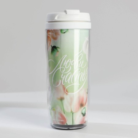 Gift set A5 Diary, 80 liters. and thermostatic 350 ml "since March 8"-3