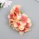 Flowers for decorating "hydrangea" yellow 10x10 cm