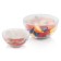 Silicone caps 4food elastic for Ø 17 and 23 cm, 2 pcs