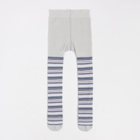 Pantyhose children, gray color, height 92-98 cm