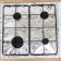 Protective coating for gas slabs, 50 × 60 cm