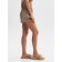 Women's shorts KAFTAN VELVET p. 44-46, coffee