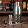 Set for the preparation of cocktails "Main cocktail", geyser, jigger, shaker 600 ml, spoon
