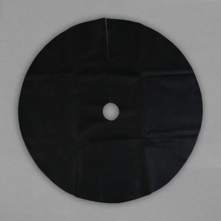 Circle of proximal, d = 1 m, density 60 g/m², spanbond with UV stabilizer, set 2 pcs., Black, Greengo, Economy 20%-7
