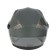 The helmet open with two visors, size L (59-60), model-BLD-708E, Gray glossy