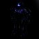 Radio -controlled robot "Hero", sound and light effects, purple color