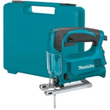 Лобзик Makita 4329KX1, 450 Вт, 500-3100 об/мин, ход 18 мм, рез 65 мм, маятниковый ход, кейс   107430