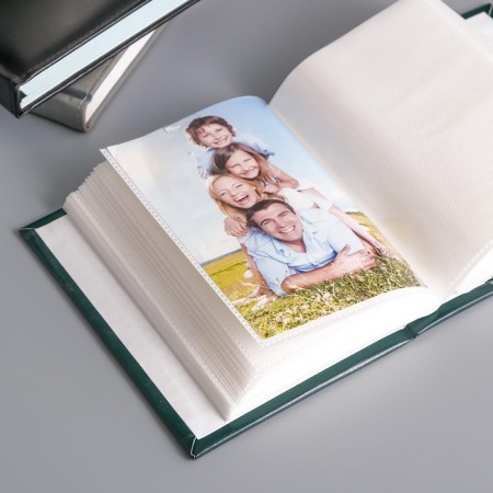Photo album in 100 photos 10x15 cm "Classic" Green-4