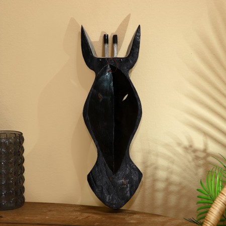 Mask "Zebra" Albezia 50 cm-1