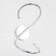 Sconces Citilux "jamini" CL229321, 17x31 cm, 1x18W, LED, color gray color