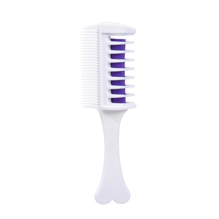 Loars for hair with a comb, set of 8 colors-8
