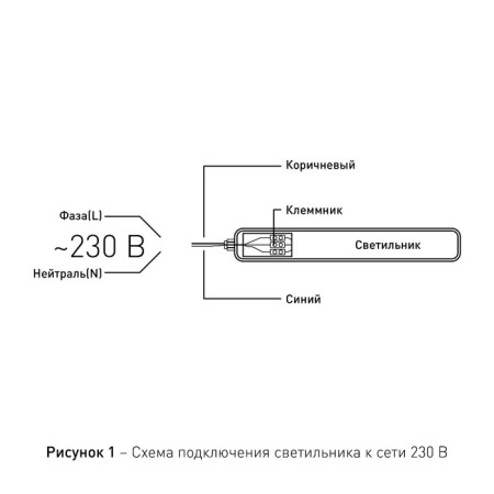 Linear LED lamp ERA SPP-2, 1500x66x66 mm, IP65, 66W, 8050lm, 6500k, gray-9
