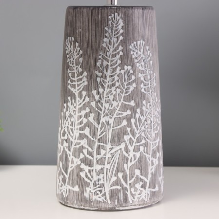 ERIS NATOL lamp E14 40W gray 28x28x46cm-3