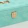 Textile box for jewelry "Bant" Blue 22x14.5x7 cm