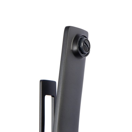 ACCOONA A90127AT shell mixer, single -leaf, excess length 134 mm, graphite-2