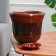 Pot Flower Crete No. 3, brown 3.7 liters