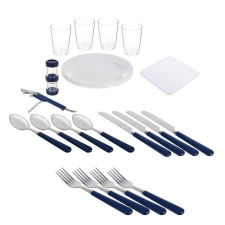 Thermosuma "Arctic", with a set for a picnic for 4 people, 13.5 l, 31 x 34 x 24 cm-9