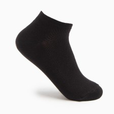 Women's socks Incanto, black color, size 2 (36-38)