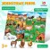 Training set "Funny Animals": animals and poster, according to the Montessori methodology