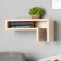 Close -suspended cabinet 412*210*250 Sonoma