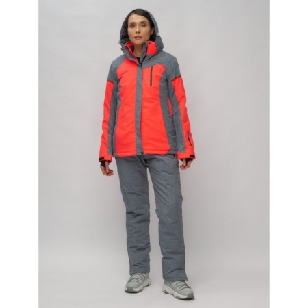 Ski suit, size 44, pink color-25