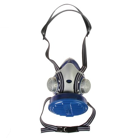 Half-mask filtering "Source- 300" with an anti-aerosol filter-1