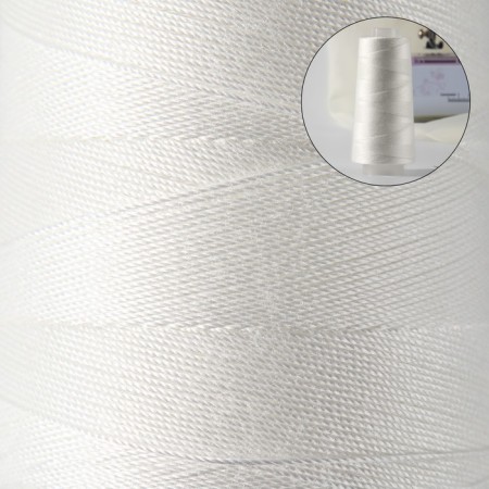 Threads 150lx, 500 m, white color No. 0101-1