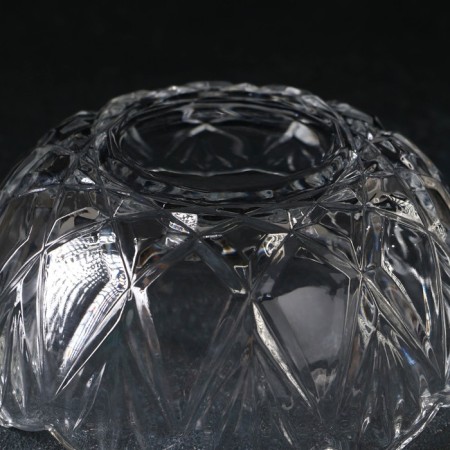 Glass Sugar "splendor", 650 ml, 15.5 × 15.5 cm, with a lid-3