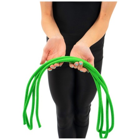 Crap for rhythmic gymnastics Grace Dance, 3 m, green color-8