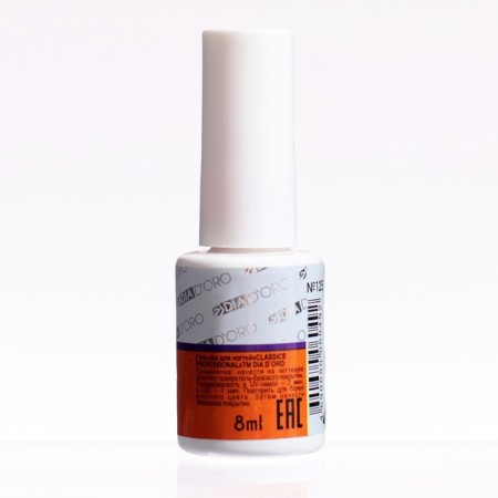 No. 125 Gel-flus Dia d`oro Classics Professional 8 ml.neon-3
