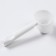 Container for storing baby food 150 ml., With a spoon, pink color