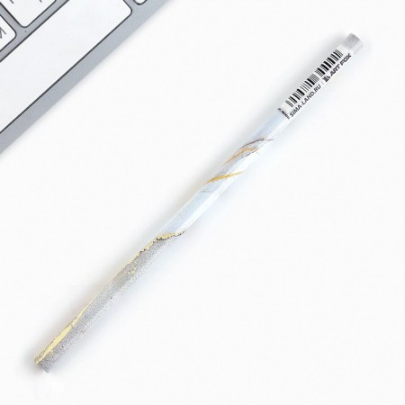 Pencil is a simple black -granographic without an eraser "Dream"-2