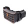Fishing Board "Rastype" Fishing Belt Bag, 74x22x10 cm, gray + 2 Luno boxes