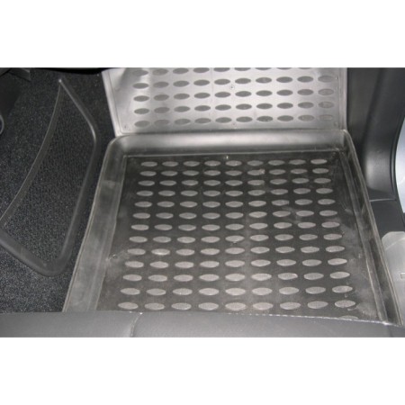 Rugs in the Ssang Yong Rexton 2006-2012 salon, 4 pcs. (polyurethane)-2