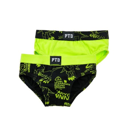 Briffs for a boy, height 86-92 cm, 2 pcs