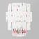 Folding Gift Box "Champagne", 16.5 x 12.5 x 5 cm, without tape, new year
