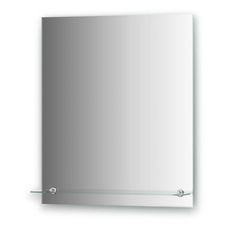 Mirror with fatset and shelf 60 x 70 cm, EvoForm