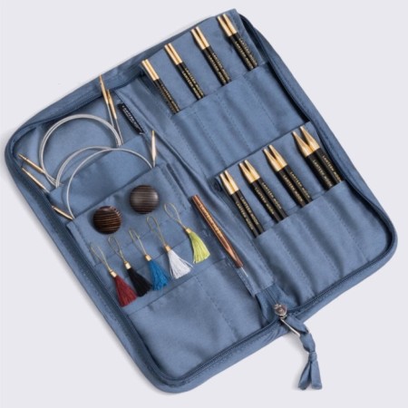 Set of interchangeable knitting needles Glory Lantern Moon - 13 cm, 350303
