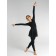 Gymnastic swimsuit for a girl, height 140 cm