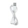 Vacuum-wave contactless stimulator of the Satiffyer Love Triangle, ABS plastic/silicone