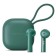 Headphones 1more Omthing Airfree Pods EO005, inserts, noise reduction, 400 mAh, green