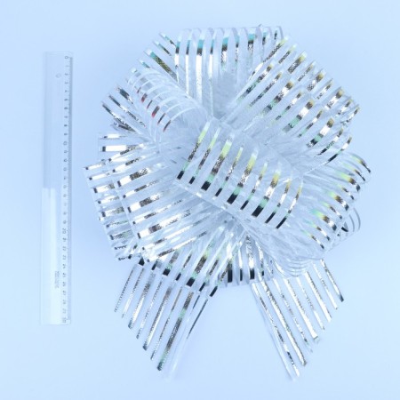 Bant-Shar No. 10 "stripes", color silver-1